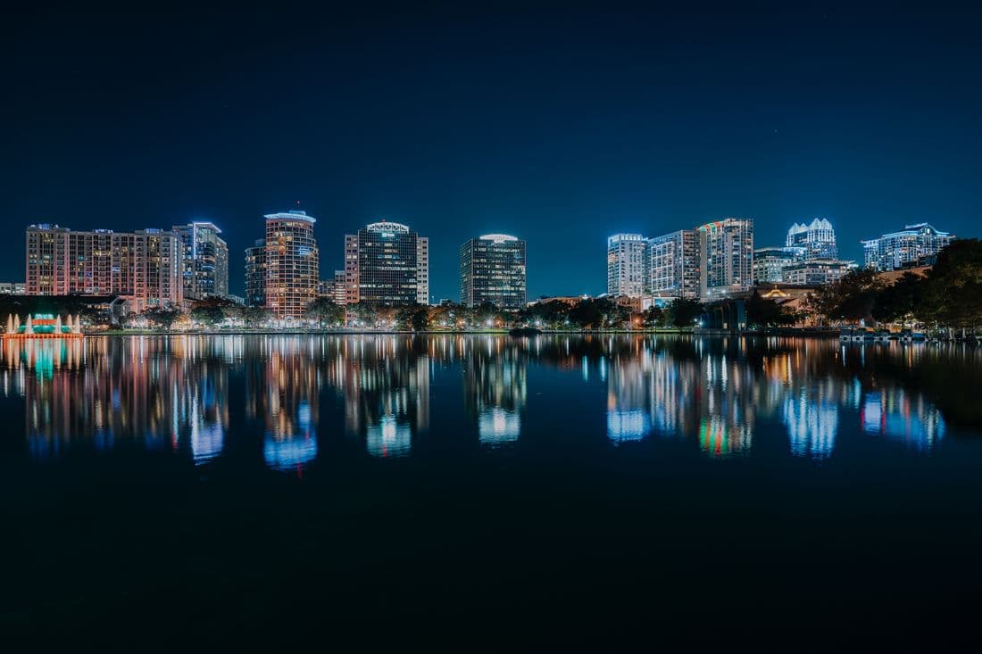 Escritório da Linhares Law em Orlando
